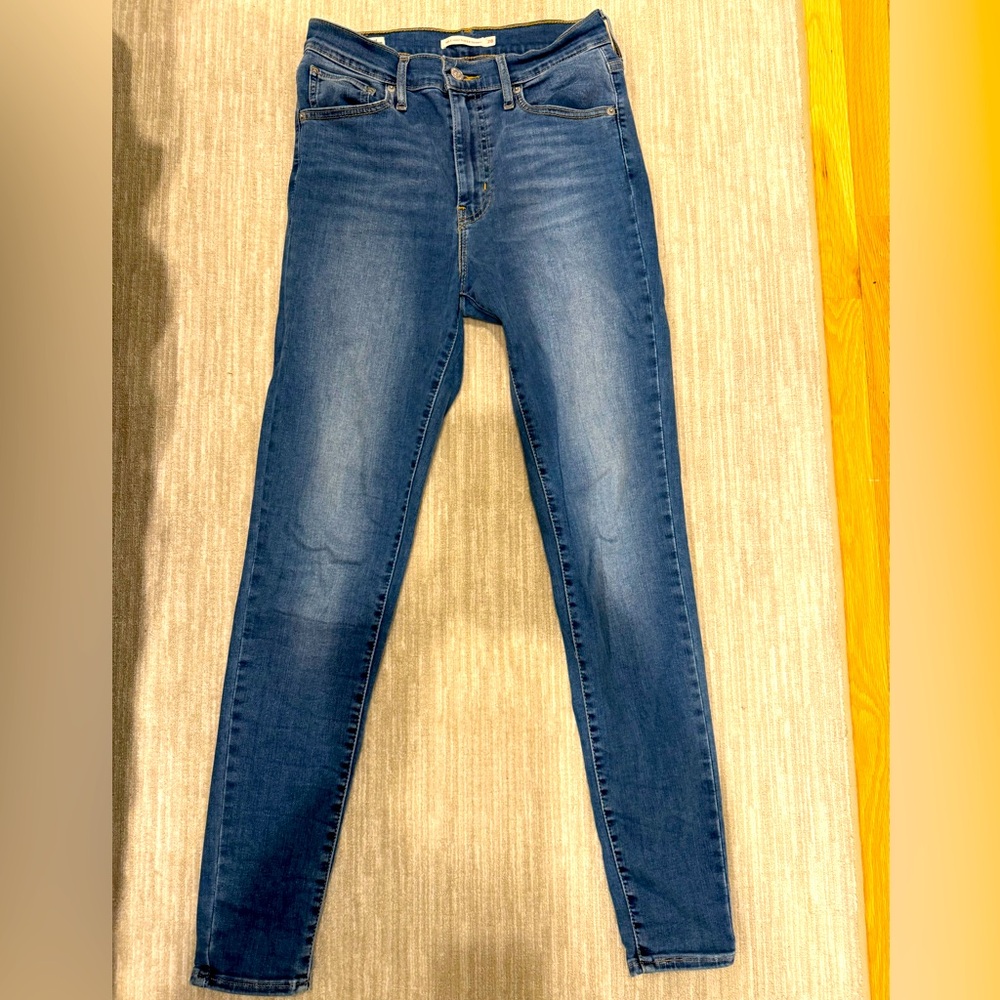 Levi’s Mile High Super Skinny Jeans